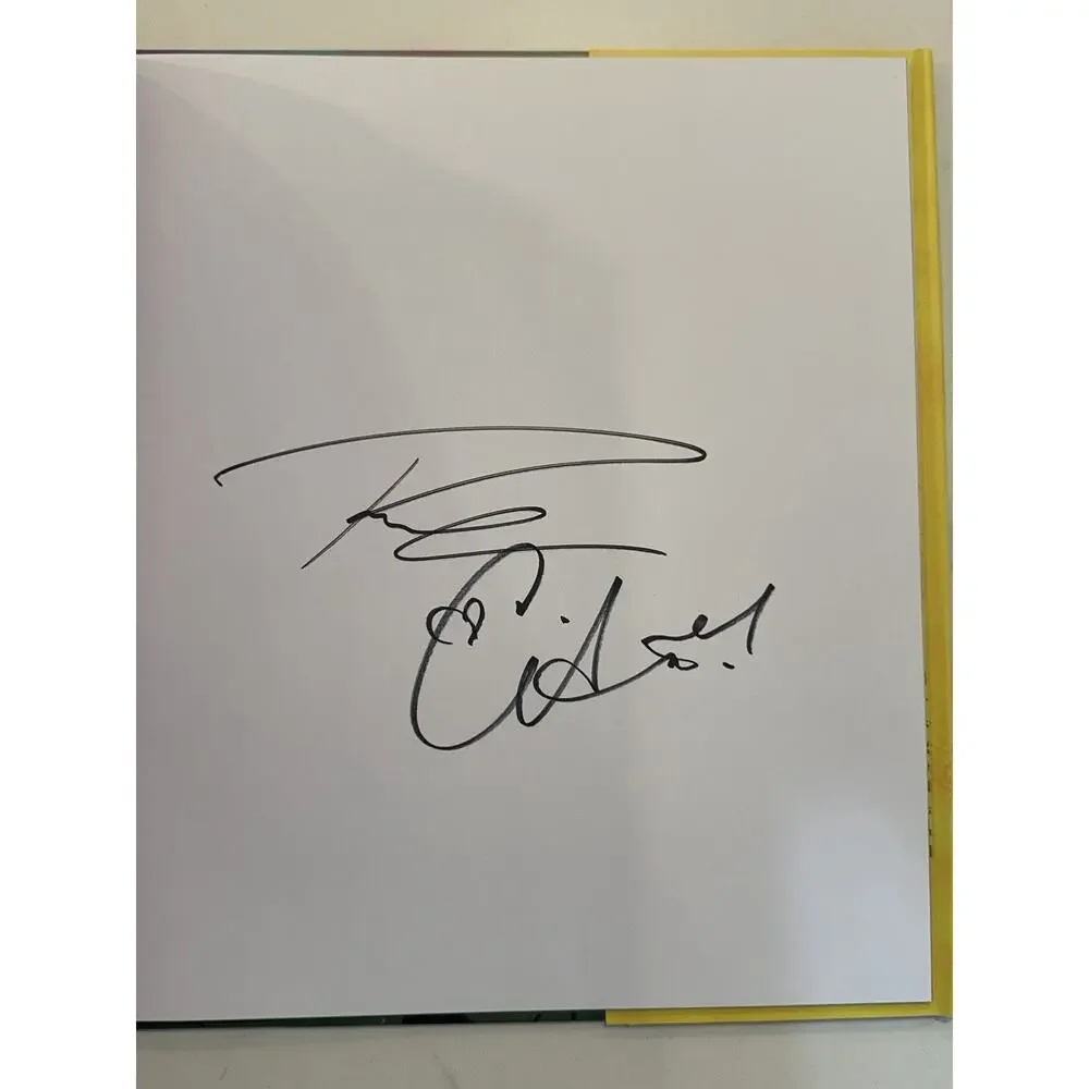 Russell Wilson and Ciara Signed Why Not You? (2022, Hardcover) Autographed #2
